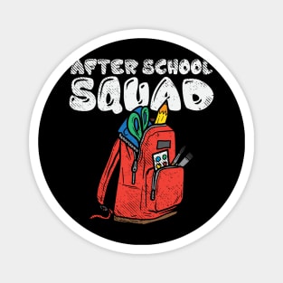 After School Squad Magnet